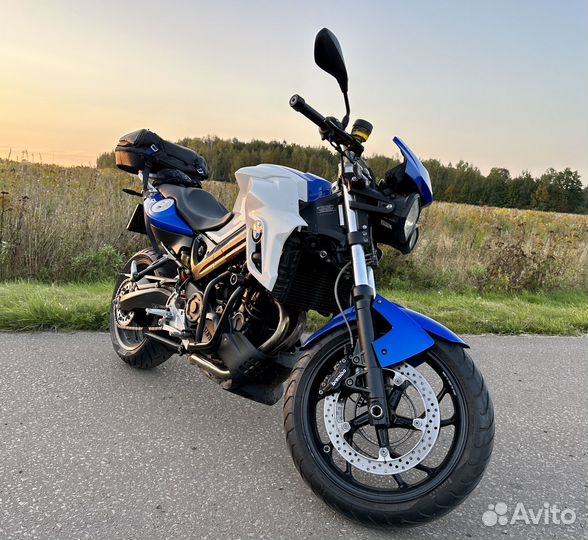 BMW F800R Naked