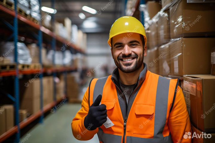 Разнорабочий ежедневные выплаты (подработка)