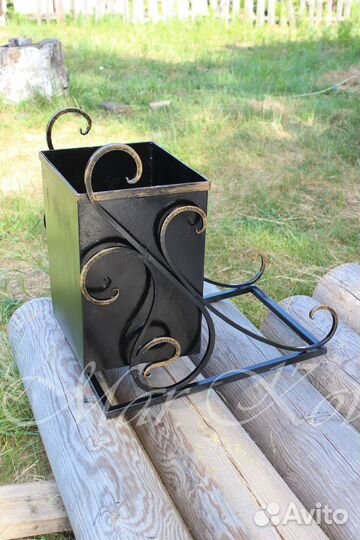 Урна кованная