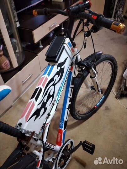 Электровелосипед 500w, 10aмп/ч