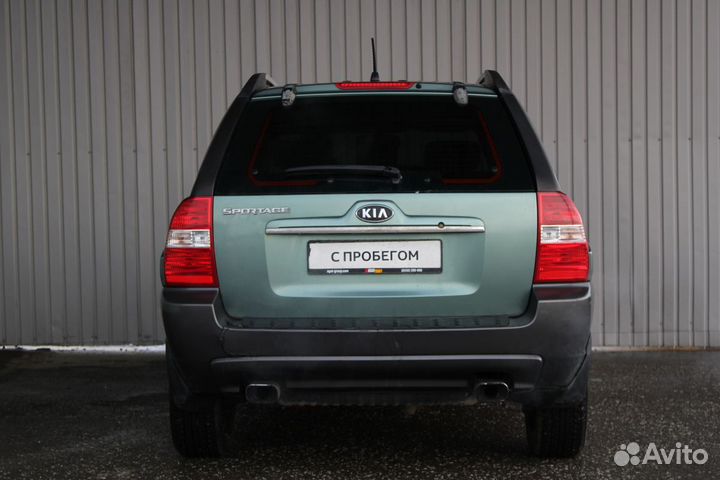 Kia Sportage 2.0 МТ, 2006, 229 005 км