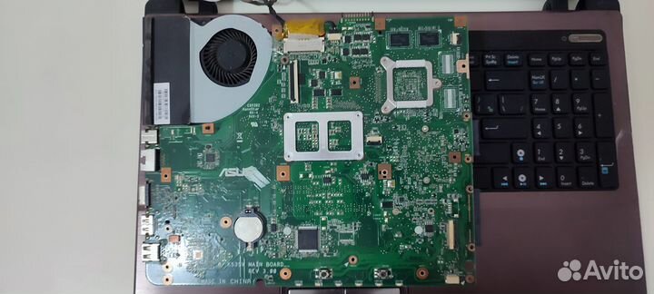 Ноутбук asus k53S