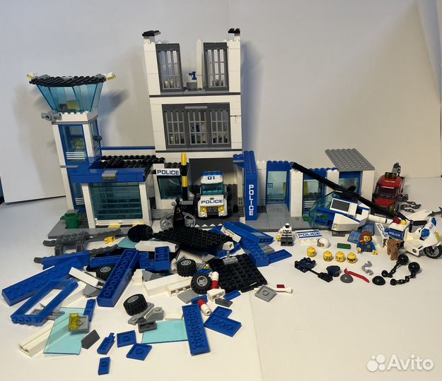 Lego city 60047