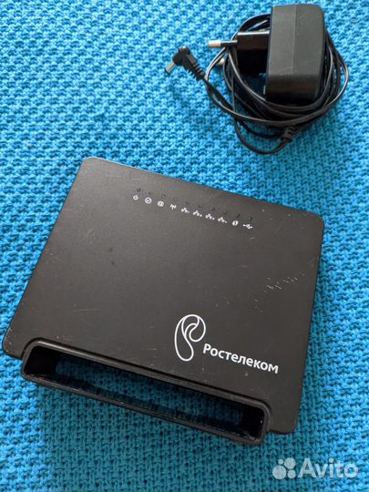 Wi-Fi роутер Sagemcom Fast 1744, v2 (Ростелеком)