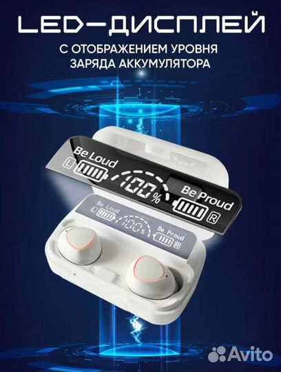 Беспроводные наушники