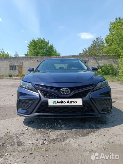 Toyota Camry 2.5 AT, 2022, 38 700 км