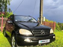Mercedes-Benz M-класс 3.2 AT, 1999, 486 000 км, с пробегом, цена 740 000 руб.