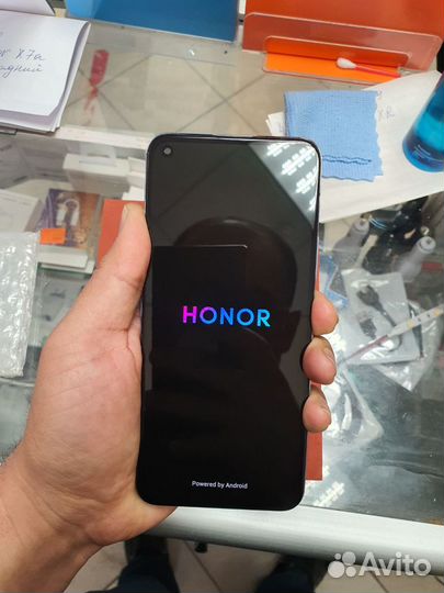 Honor 30 дисплей