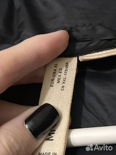 Пуховик женский mango