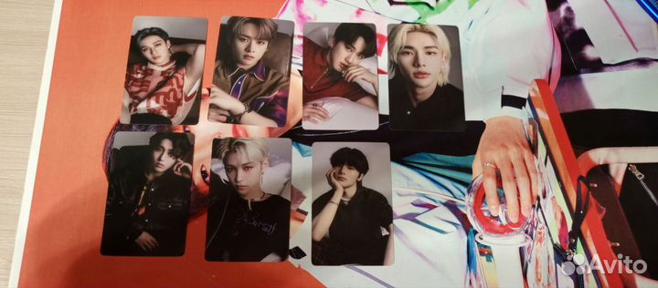 Карты stray kids
