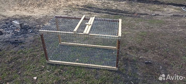 Переносная клетка для цыплят
