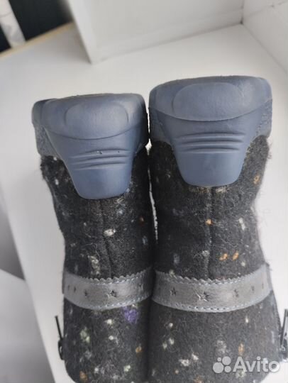 Валенки детские котофей 22