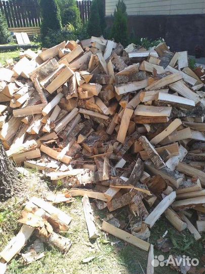 Дрова березовые. Безнал