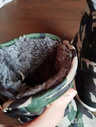 Ботинки демисезонные 22 размер