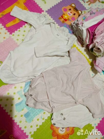 Вещи для девочки 56,62,68