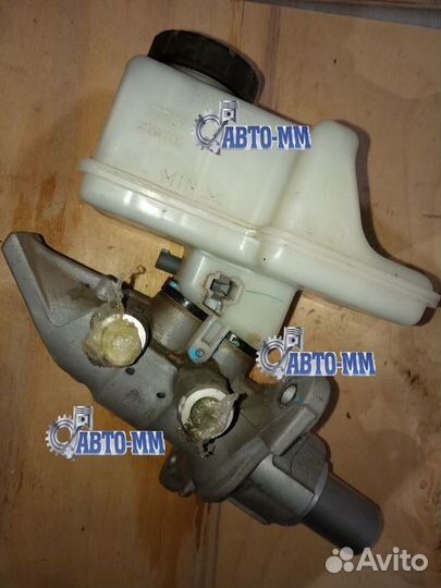 Главный тормозной цилиндр Мерседес GL/GLS X166