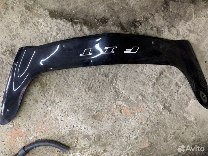 Коврики оригинальные honda fit