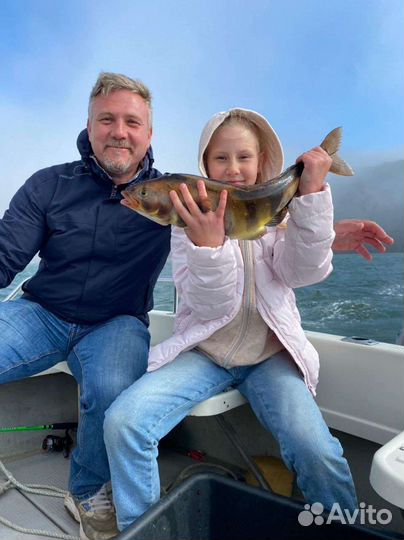 Морская рыбалка в Тихом океане