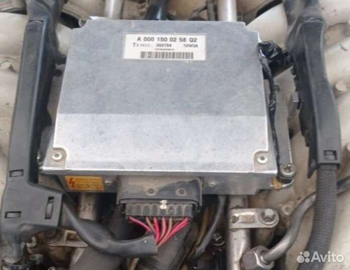 Блок зажигания инвертор v12 mercedes