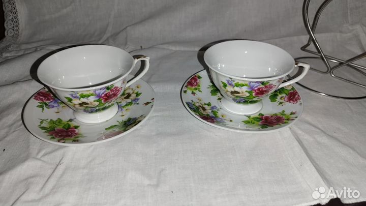 Чайный набор на 2 персоны