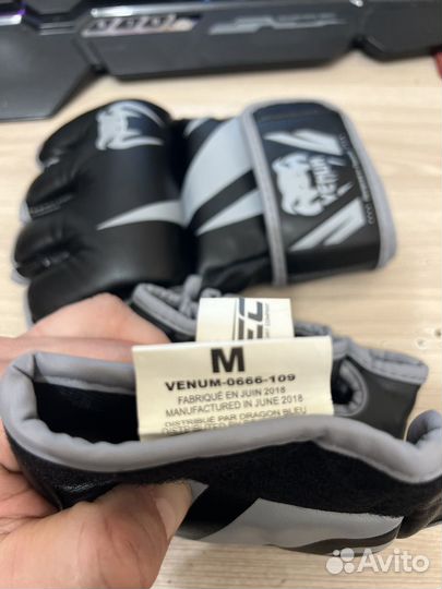 Перчатки для MMA Venum Challenger 0666-109