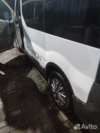 Opel Vivaro 1.9 МТ, 2002, 600 000 км