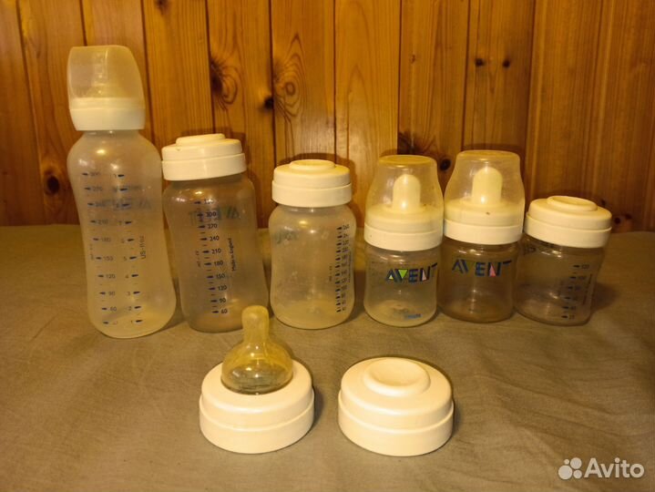 Емкости для детского кормления бу