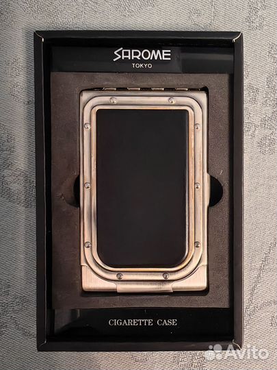 Портсигар Sarome Tokyo