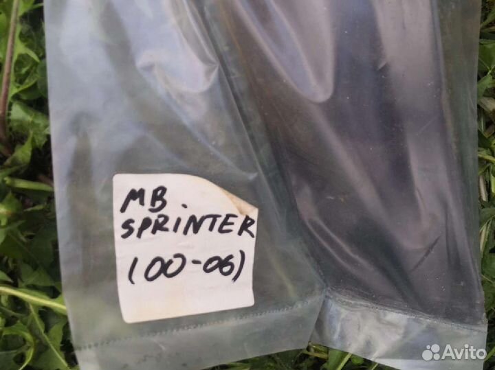 Дефлектор капота Mercedes-Benz Sprinter