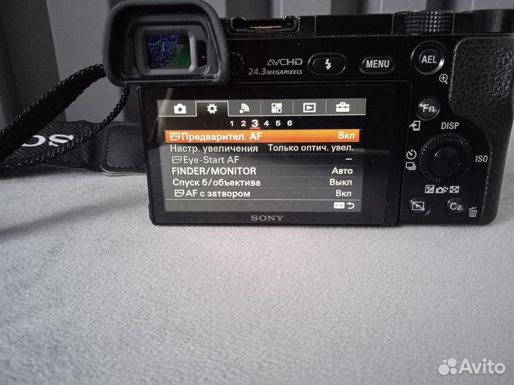 Беззеркальный фотоаппарат Sony alpha ilce 6000