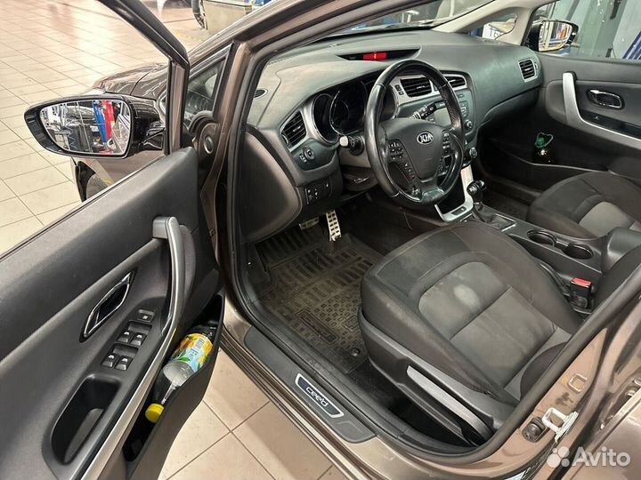 Kia Ceed 1.6 AT, 2014, 86 496 км