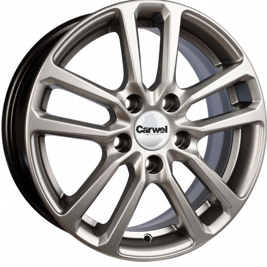 Литые диски Carwel Донты 209 6×R15 5×114.3