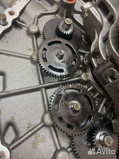 Запчасти/Разбор ркпп PowerShift dcps6/6DTC250