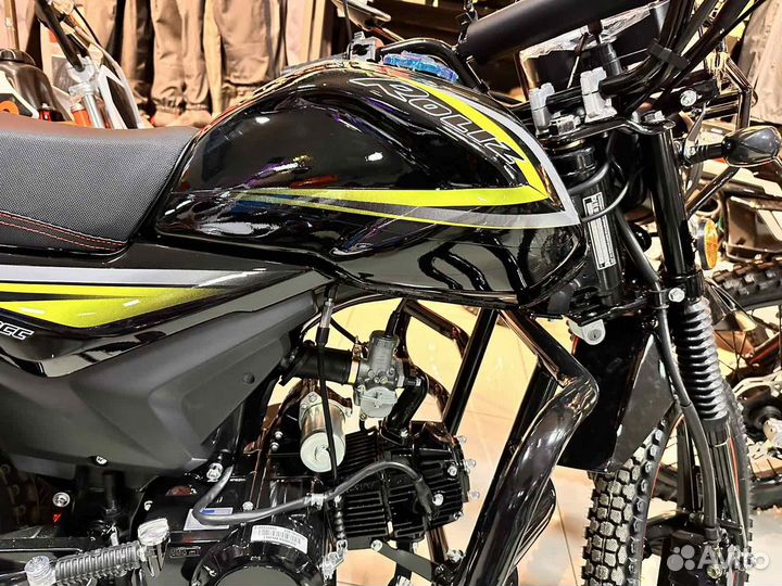 Мопед alpha Offroad ES