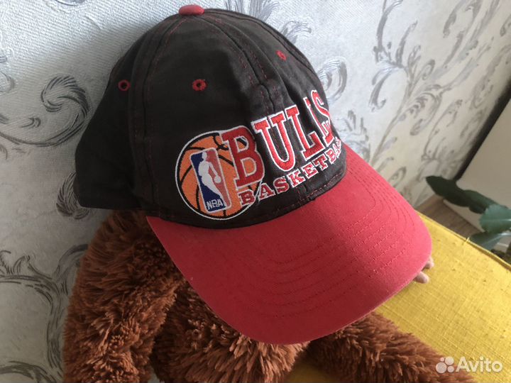 Кепка champions bulls nba