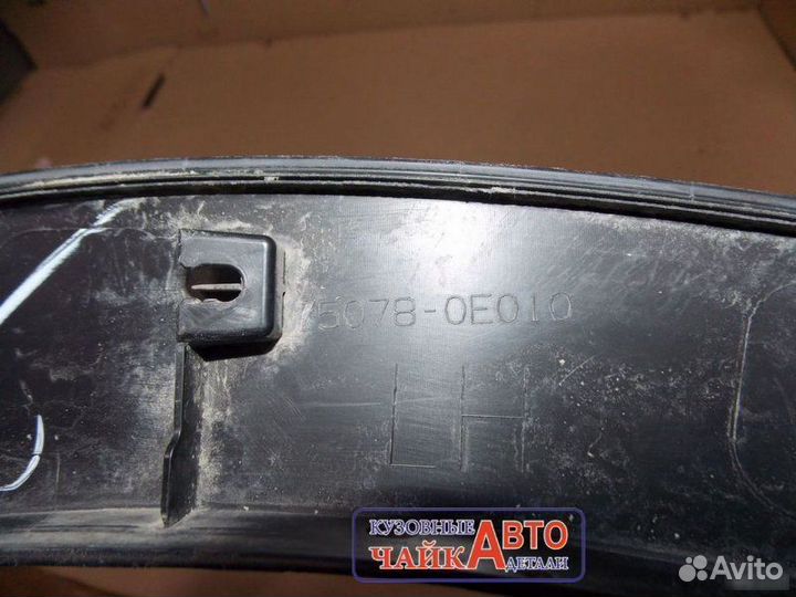 Накладка двери задняя правая Toyota Highlander 3