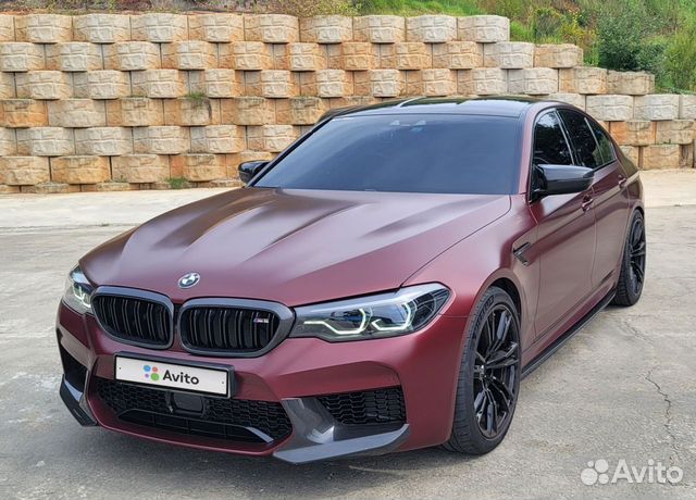 BMW m5 f90 Purple