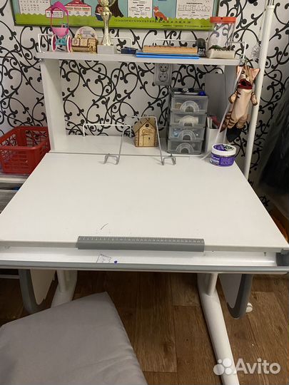 Растущая парта и стул