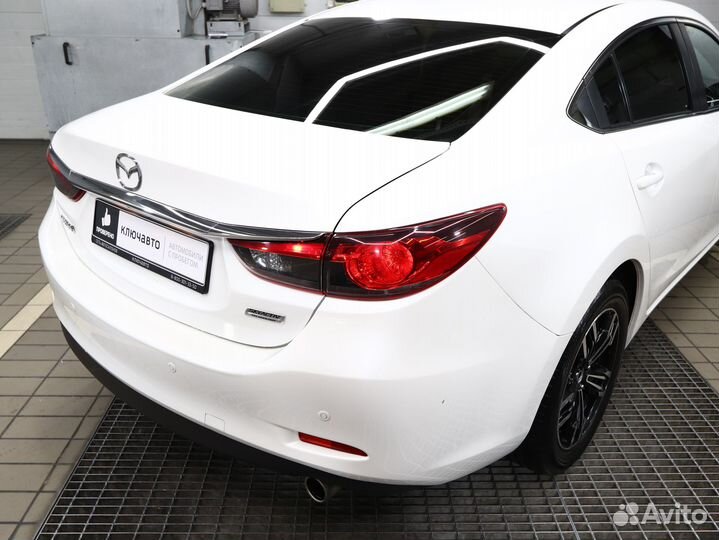 Mazda 6 2.5 AT, 2015, 180 500 км