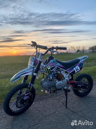 Питбайк Kayo mini 125 gp
