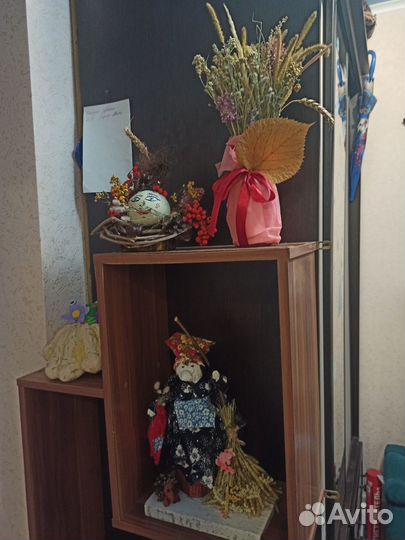 Поделки осенние из тыквы