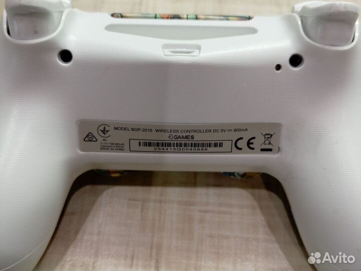 Геймпад sony dualshock 4