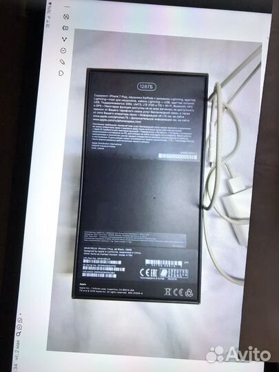 iPhone 7 Plus, 128 ГБ