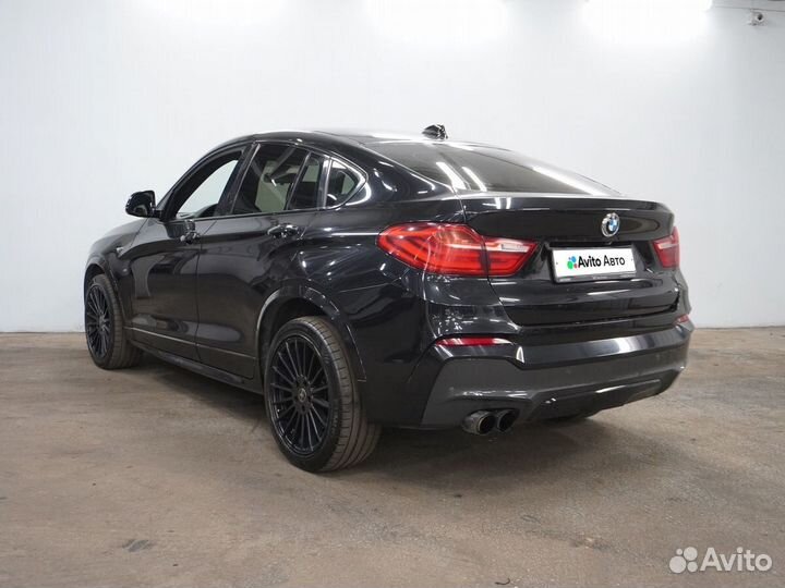 BMW X4 2.0 AT, 2016, 121 762 км