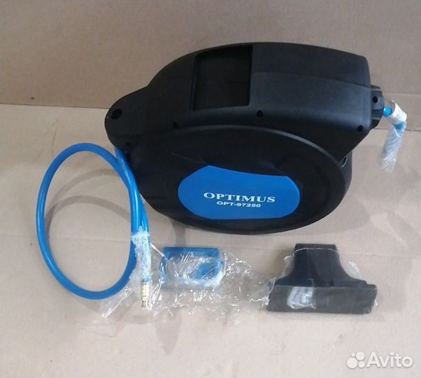 Шланг пневматический армированный pvc на катушке