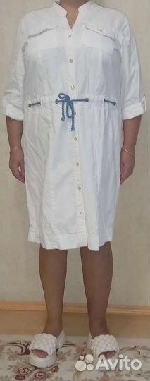 Платье Халат