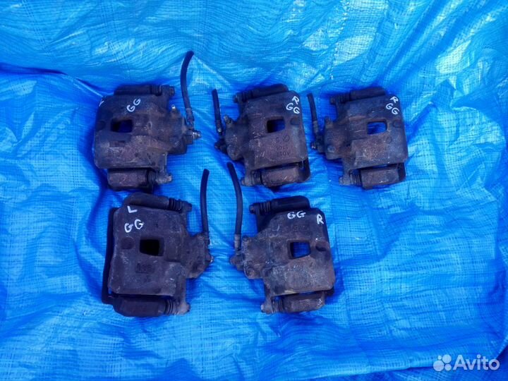 Суппорт тормозной пер Subaru Impreza GG\GD