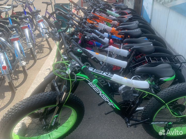 Ведосипеды со скоростями и без