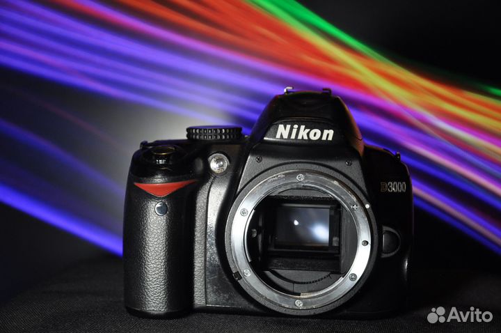 Фотоаппарат nikon D3000 18-55