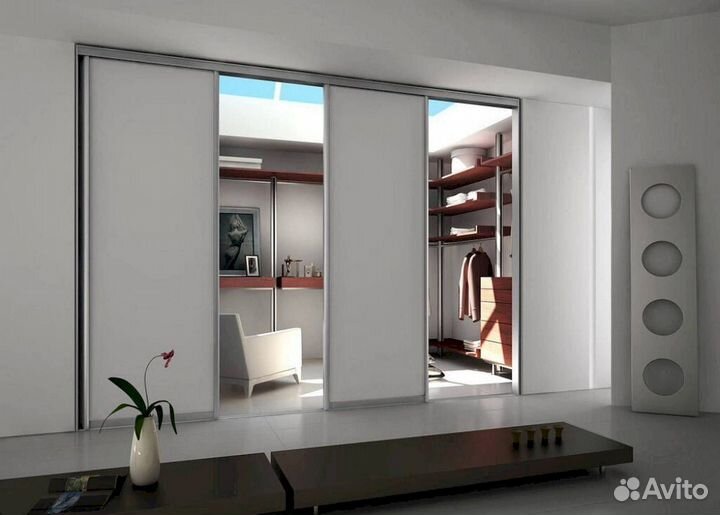 Перегородки межкомнатные